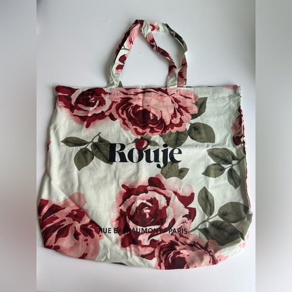 Rouje Tote Bag Roses - Picture 1 of 1